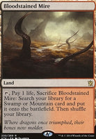 Khans of Tarkir 230: Bloodstained Mire (R)