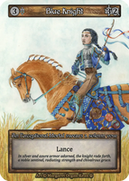 Blue Knight, An Exceptional Mortal swears a solemn vow