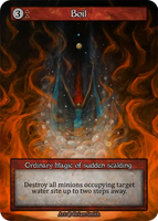 Boil Ordinary Magic of sudden scalding