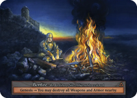 Bonfire, An Ordinary Site of humanity restored