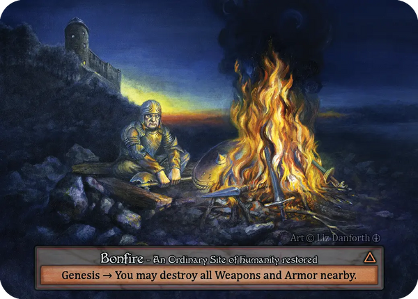 Bonfire, An Ordinary Site of humanity restored