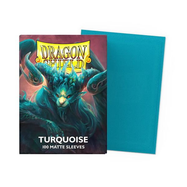 Turquoise - Players' Choice Matte Sleeves - Standard Size