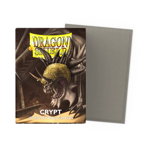Dragon Shield: Crypt - Matte Dual Sleeves