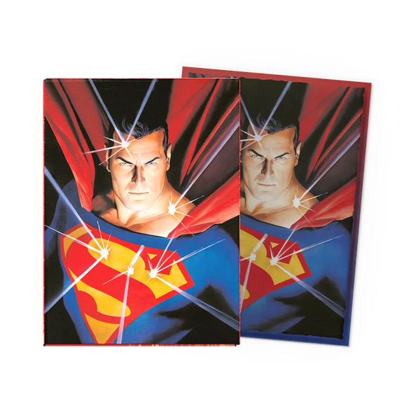 Superman - Superman Series - Brushed Art Sleeves Standard Size