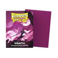 Dragon Sheild: Wraith - Dual Matte Sleeves