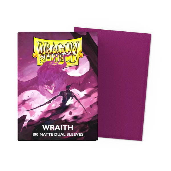 Dragon Sheild: Wraith - Dual Matte Sleeves