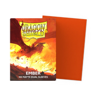 Dragon Sheild: Ember - Matte Dual Sleeves