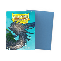 Dragon Sheield: Lagoon - Matte Dual Sleeves