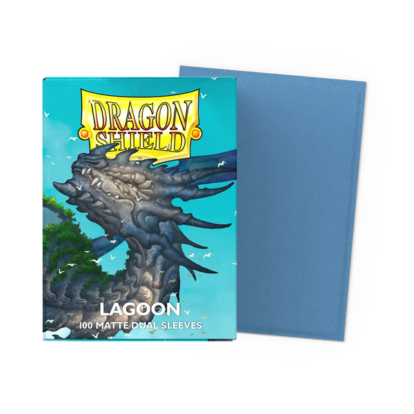 Dragon Sheield: Lagoon - Matte Dual Sleeves