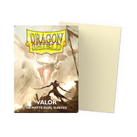 Dragon Shield: Valor - Matte Dual Sleeves