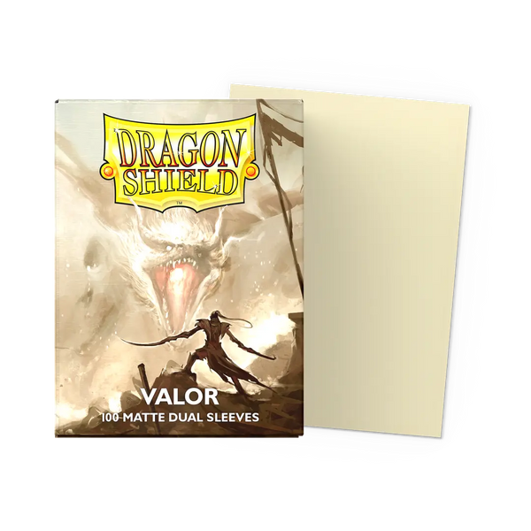 Dragon Shield: Valor - Matte Dual Sleeves