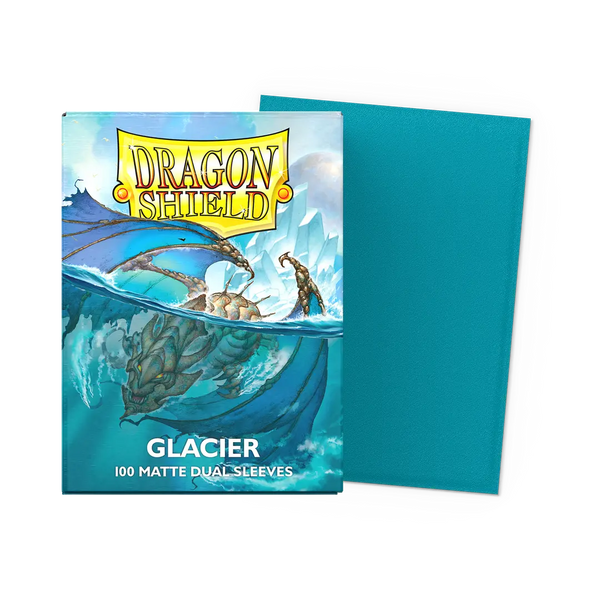 Glacier - Matte Dual Sleeves - Standard Size