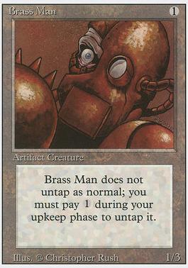3rd Edition 238: Brass Man (U)
