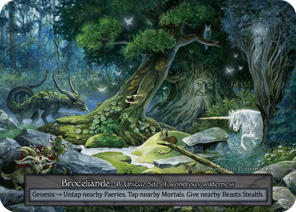 Brocéliande, A Unique Site of wondrous wilderness
