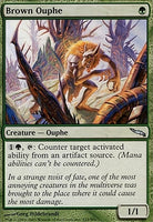Mirrodin 115: Brown Ouphe (U)