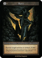Bury Ordinary Magic of terranean internment