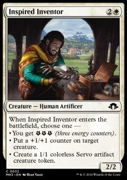 MH3 0032: Inspired Inventor (C)