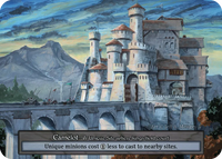 Camelot, A Unique Site where kings hold court