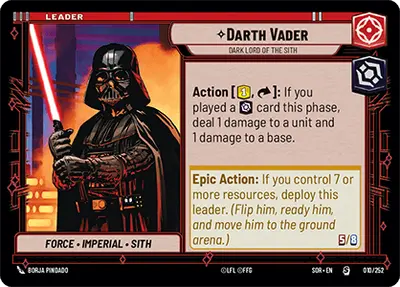 010/252 Darth Vader (S)