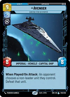 040/252  Avenger (L)