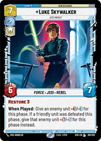 051/252 Luke Skywalker (L)