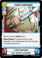 053/252 Luke's Lightsaber (S)