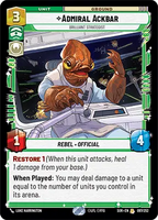 097/252 Admiral Ackbar (R)