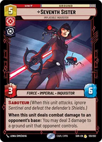 133/252 Seventh Sister (R)