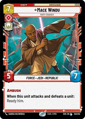 149/252 Mace Windu (L)