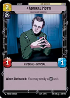 226/252 Admiral Motti (S)