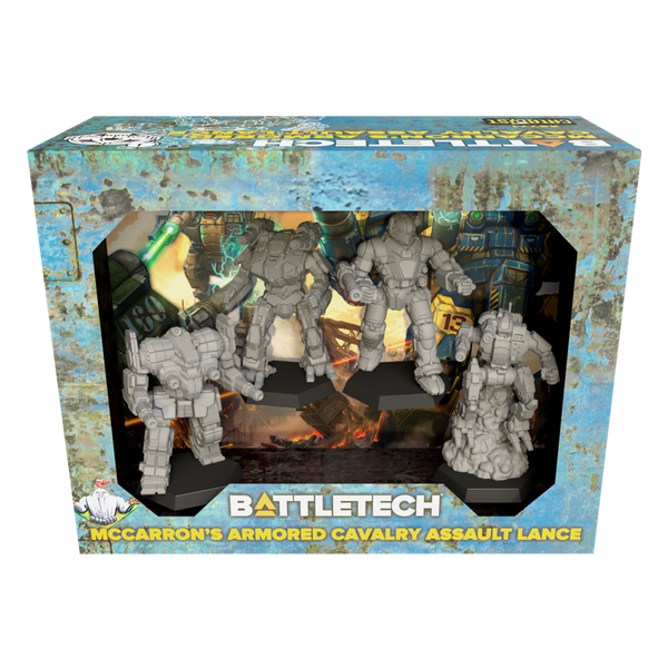 BattleTech: McCarrons Armored Cavalry Assault Lance