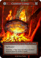 Cauldron Crones Ordinary Mortals brewing with ill intent