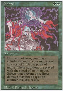 3rd Edition 188: Channel (U)
