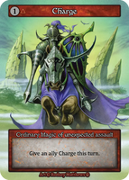 Charge, Ordinary Magic of unexpected assault
