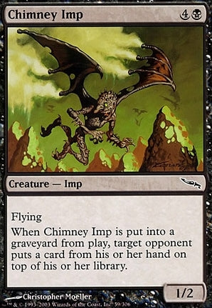 Mirrodin 059: Chimney Imp (C)