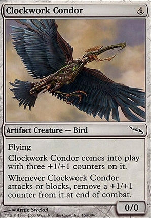 Mirrodin 154: Clockwork Condor (C)