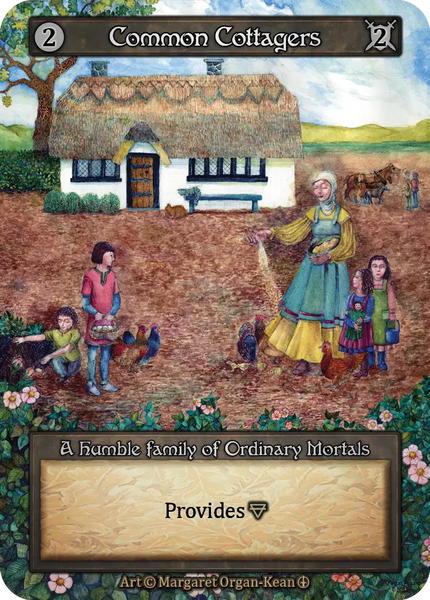 Common Cottagers, A humble family of Ordinary Mortals