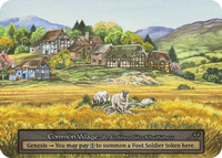 Common Village, An Ordinary Site of fruitfulness