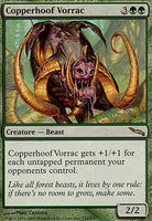 Mirrodin 116: Copperhoof Vorrac (R)