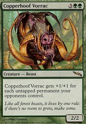 Mirrodin 116: Copperhoof Vorrac (R)