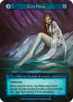 Coy Nixie, An Exceptional Merfolk of comely appearance