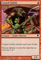 Darksteel 056: Crazed Goblin (C)