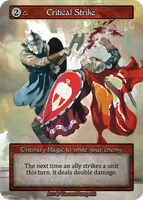Critical Strike Ordinary Magic to smite your enemy