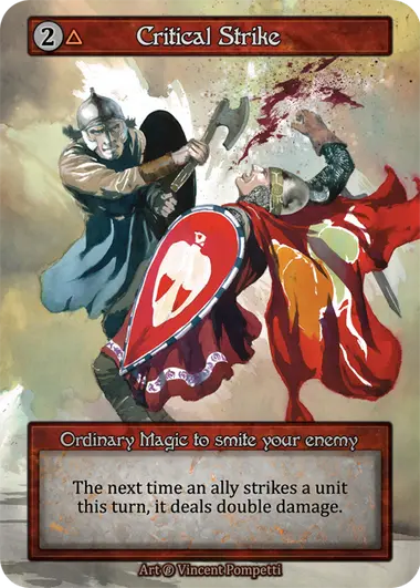 Critical Strike Ordinary Magic to smite your enemy