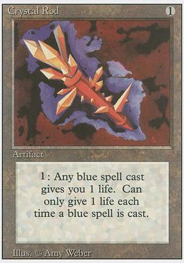 3rd Edition 242: Crystal Rod (U)