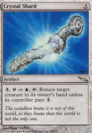 Mirrodin 159: Crystal Shard (U)