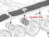 TAMIYA: 1/35 BRITISH CRUISER TANK A34 COMET