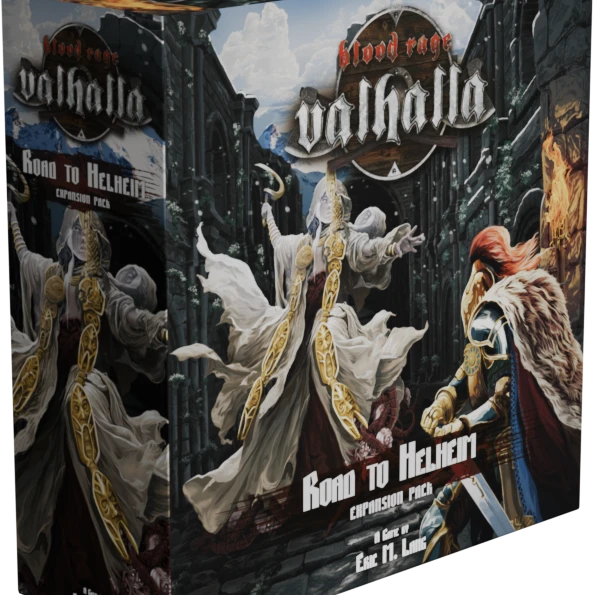 BLOOD RAGE: VALHALLA - ROAD TO HELHEIM (PREORDER)