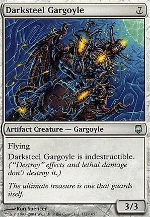 Darksteel 111: Darksteel Gargoyle (U)