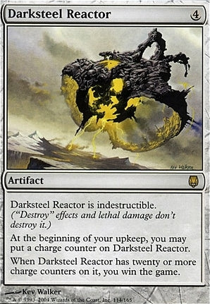 Darksteel 114: Darksteel Reactor (R)